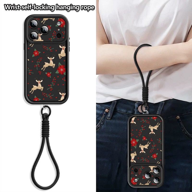Phone Cases Red Deer - Lanyard-Handyhülle für iPhone 17 Pro Max