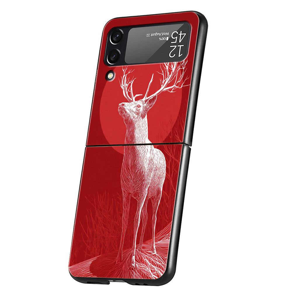Phone Cases Red Deer - Red Deer Harte PC-Handyhülle für Samsung
