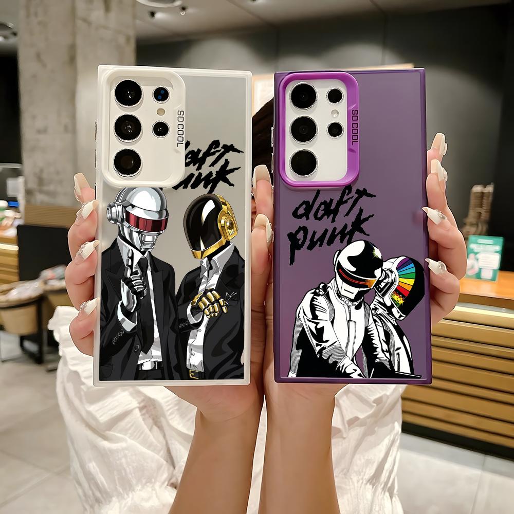 Phone Cases For Samsung Galaxy - Band D-Daft Punk Handyhülle für Samsung