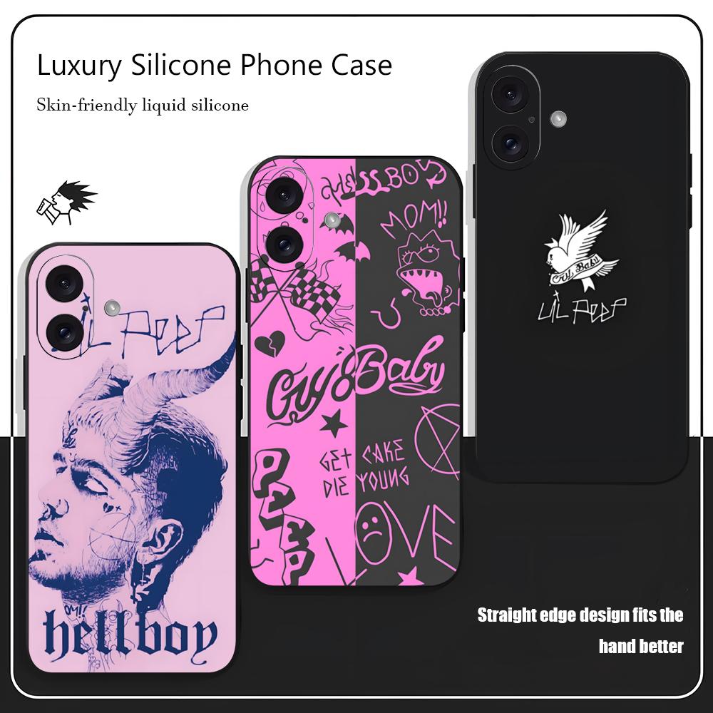 Phone Cases Mous - L-Lil Peep Berühmter Star Beliebte Handyhülle