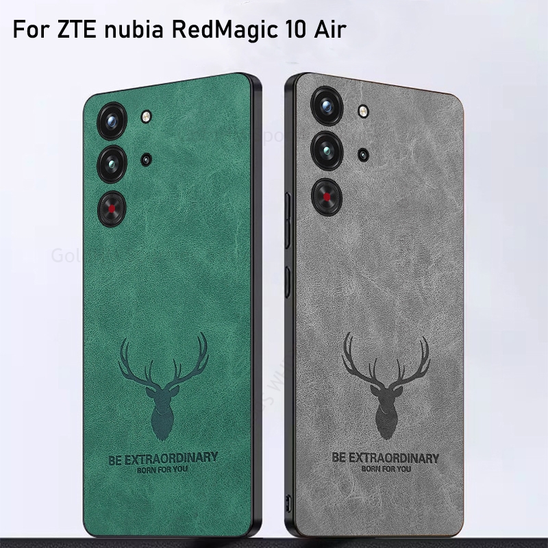 Phone Cases Red Deer - 3D Cartoon Elch Hirschkopf Leder Handyhülle