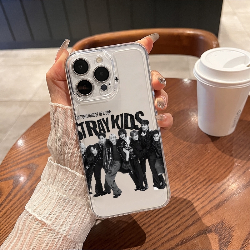 Phone Cases Mous - StrayKids TPU Handyhülle für iPhone 17