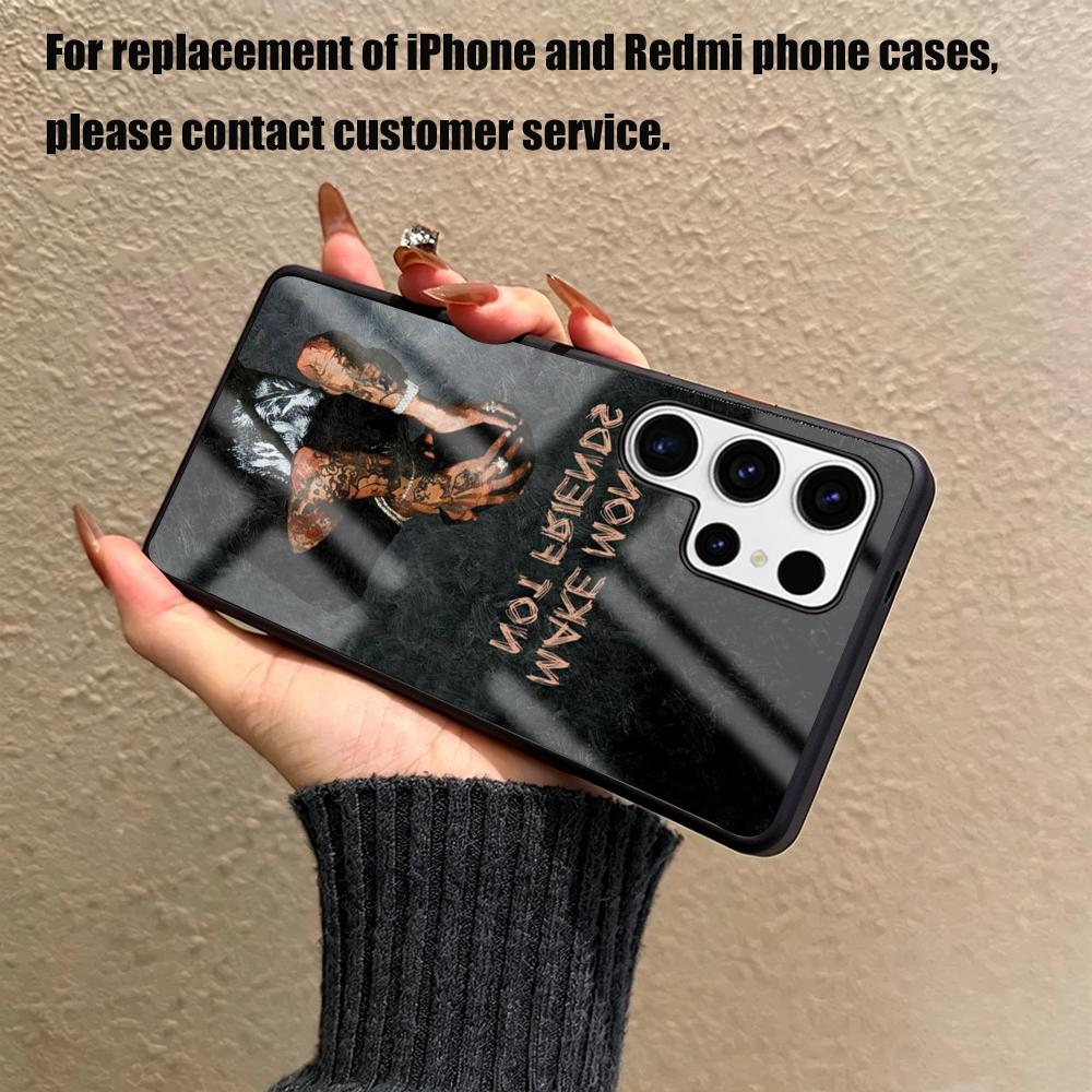 Phone Cases Brown - A-Chris Brown Rapper Breezy Handyhülle für