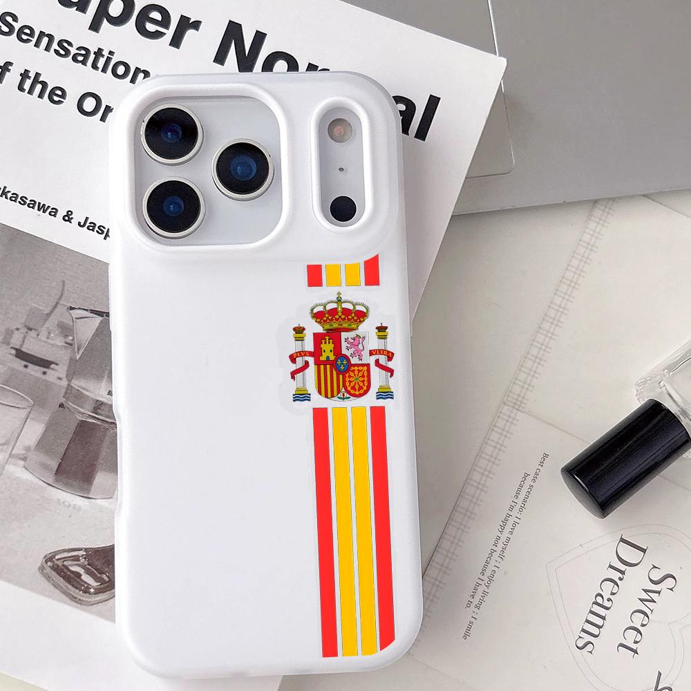 Phone Cases Yellow - Spanien LOGO Espana Rot-Gelbe Linie Handyhülle