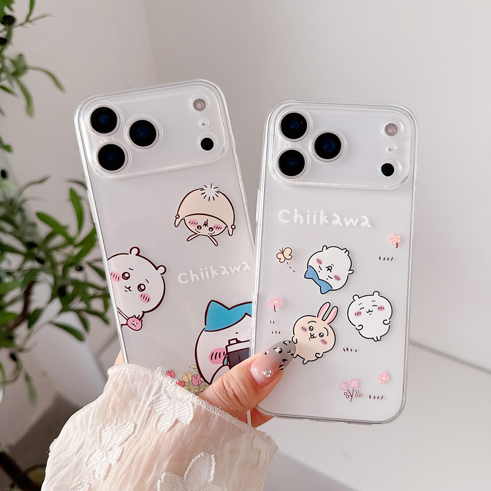 Phone Cases Cute Iphone 14 - Niedliche Cartoon Japan Anime Chiikawa Usagi