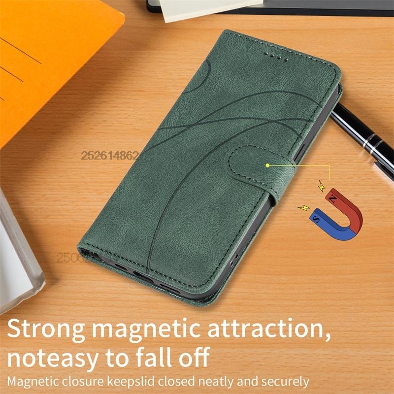 Phone Cases Arc - Einfache Art Arc Brieftaschen-Flip-Hülle für Samsung