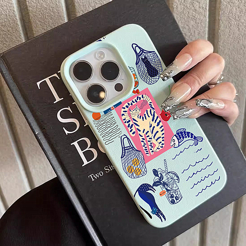 Phone Cases Cute Iphone 14 - Niedliche Kirschkatzen-Handyhüllen für iPhone 17 Air