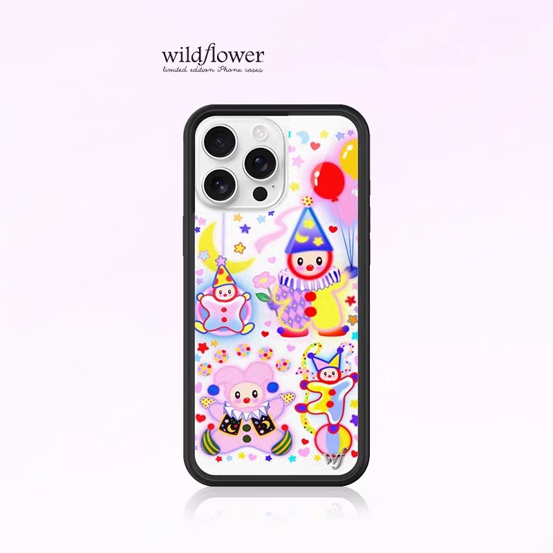 Phone Cases Wildflower - Wildflower Clown Around Niedliche Handyhülle für