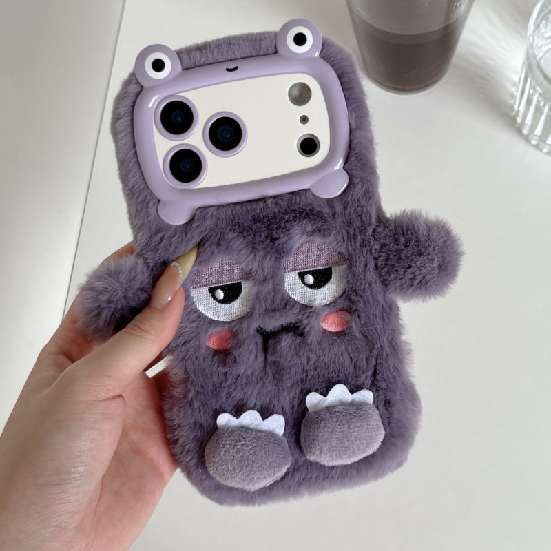 Phone Cases Iphone 15 Pro Max - Niedliche Cartoon-Handyhüllen mit lustigem Schlafgesicht für