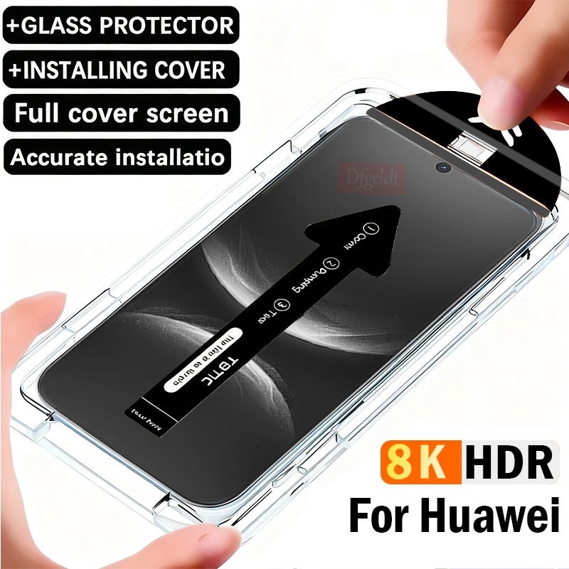 Huawei Nova 12 - 8K Staubfreie automatische Installation aus gehärtetem