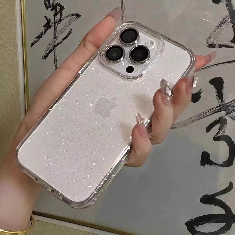 Phone Cases Arc - Luxuriöse klare Glitzerhülle für iPhone 16