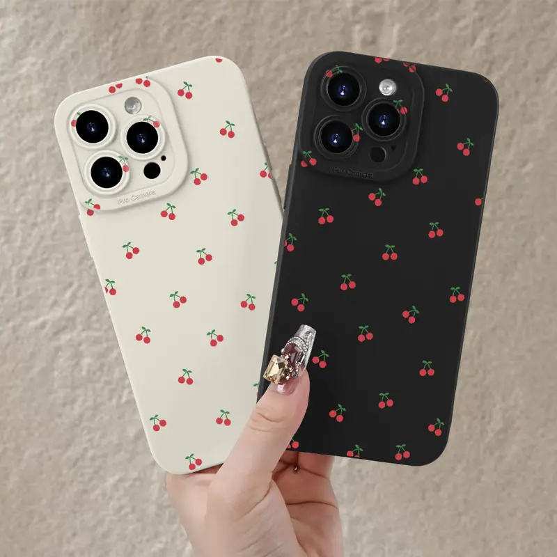 Phone Cases Arc - Süße Ins Cherry Hülle für iPhone