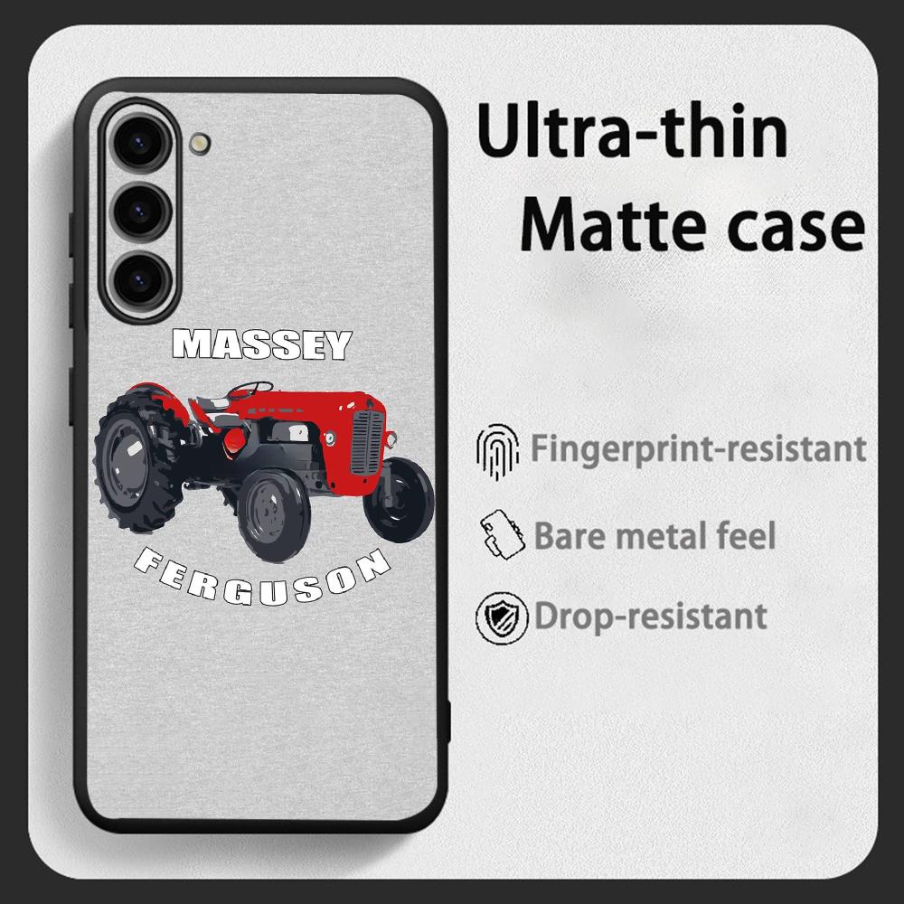 Phone Cases For Samsung Galaxy - Massey Ferguson Traktor-Handyhülle im coolen Design