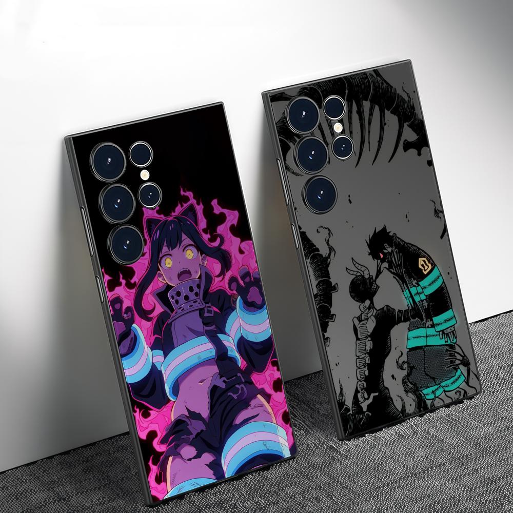Phone Cases For Samsung Galaxy - Anime F-Fire Force Handyhülle für Samsung