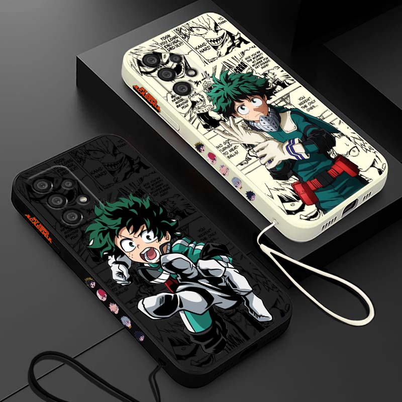 Phone Cases For Samsung Galaxy - Anime My Hero Academia Hülle für