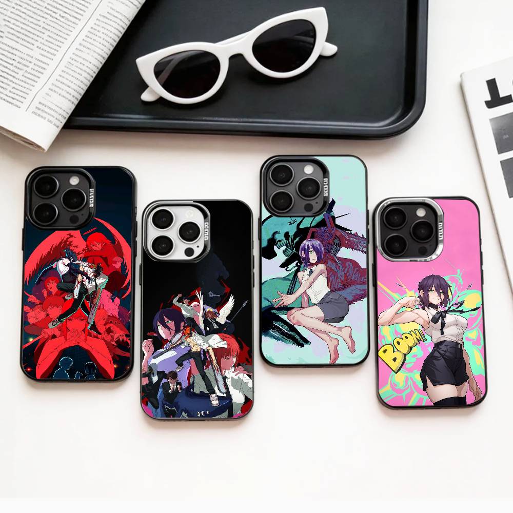 Phone Cases Arc - C-Chainsaw Man R-Reze A-Arc Handyhülle für