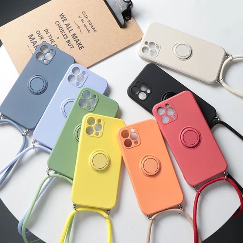 Phone Cases Arc - Halskette Lanyard Seil Ring Halter Riemen