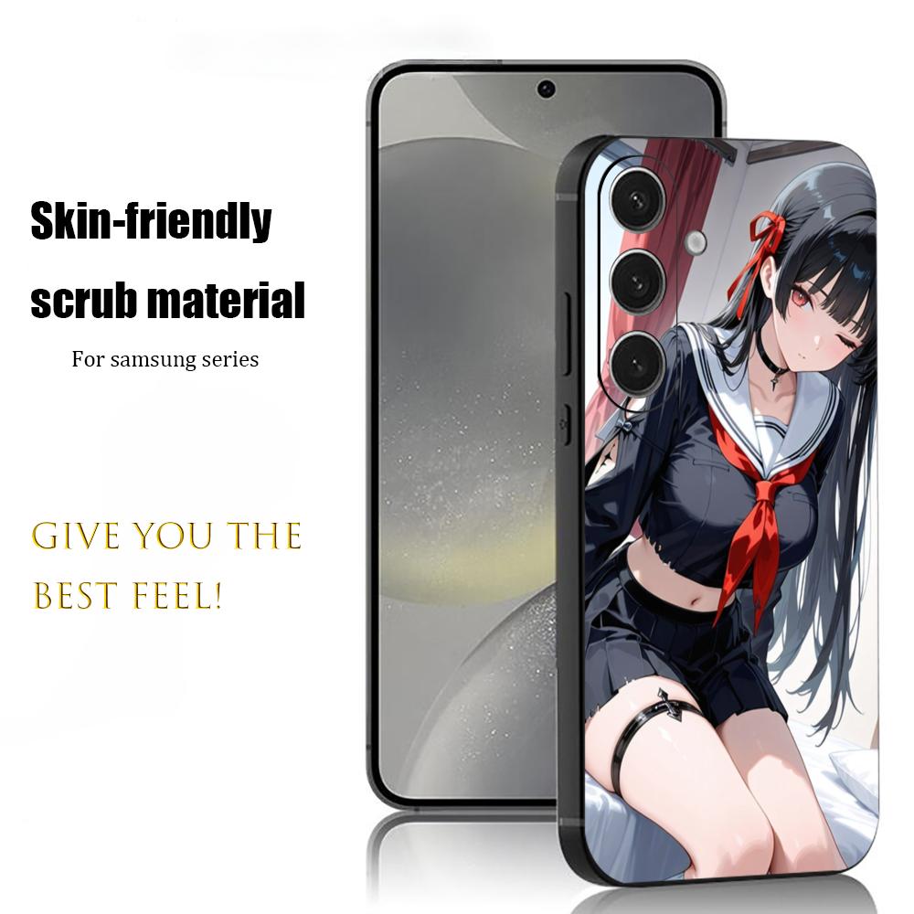 Phone Cases For Samsung Galaxy - Hot Chisa Wuthering Waves Handyhülle für