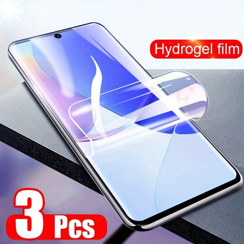 Huawei Nova 12 - 3Pcs Hydrogel Weiche Film Handy Schutz