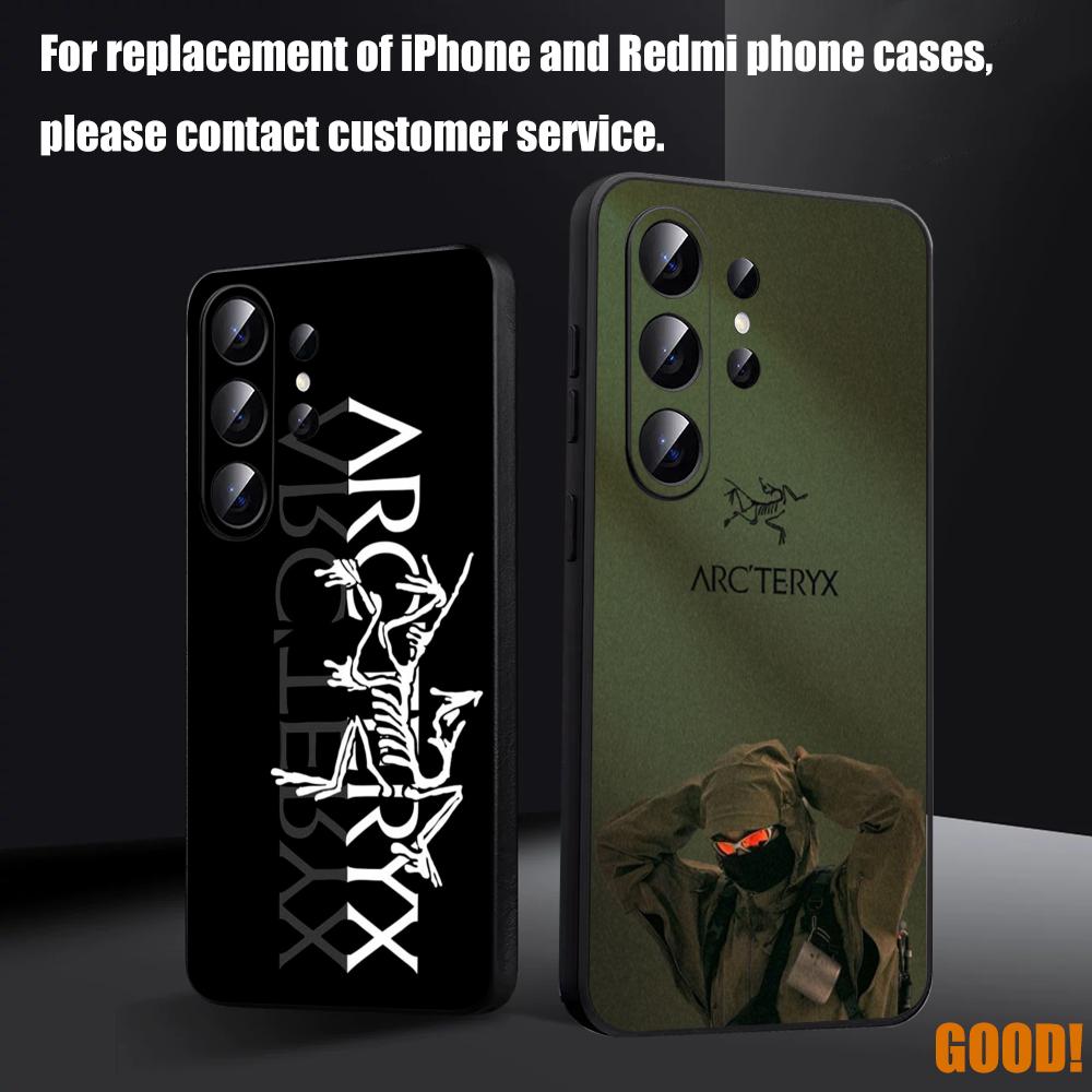 Phone Cases Arc - Luxuriöse Outdoor-Handyhülle A-Arc-teryxS für Samsung Galaxy