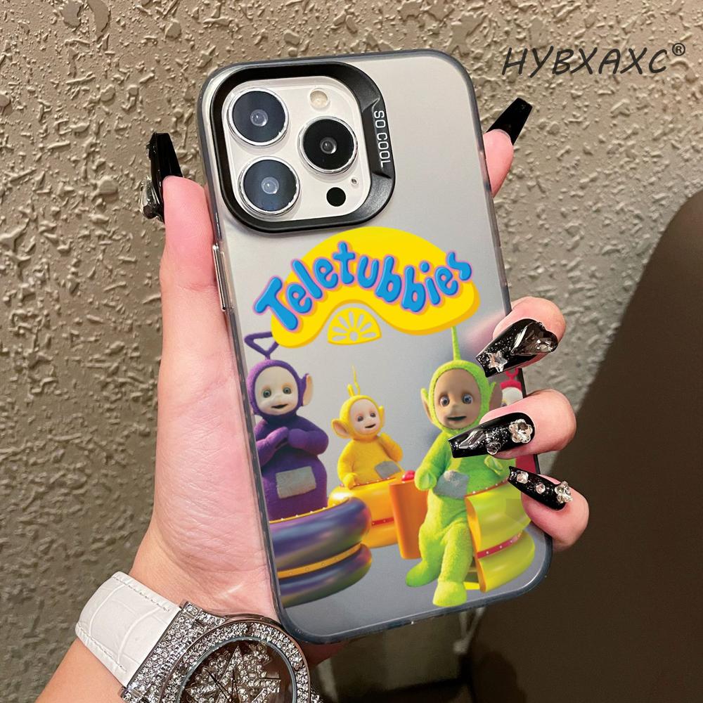 Phone Cases Cute Iphone 14 - HD Niedliche T-Teletubbies-Es Handyhülle für iPhone