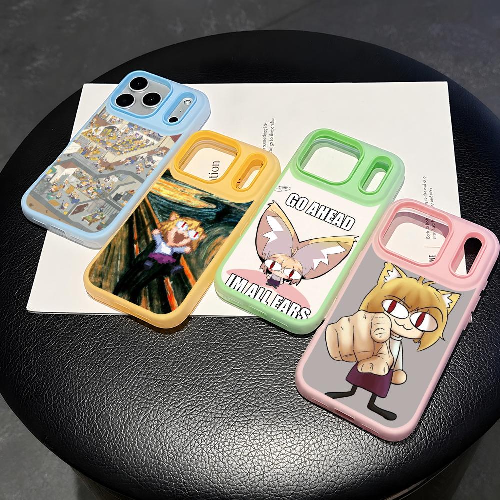 Phone Cases Arc - Neco Arc Lustige Meme Kawaii Handyhülle