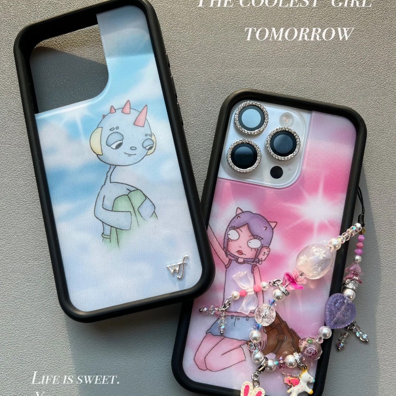 Phone Cases Wildflower - Wildflower Girls Notfall-Gegensprechanlage-Handyhülle für iPhone 16,