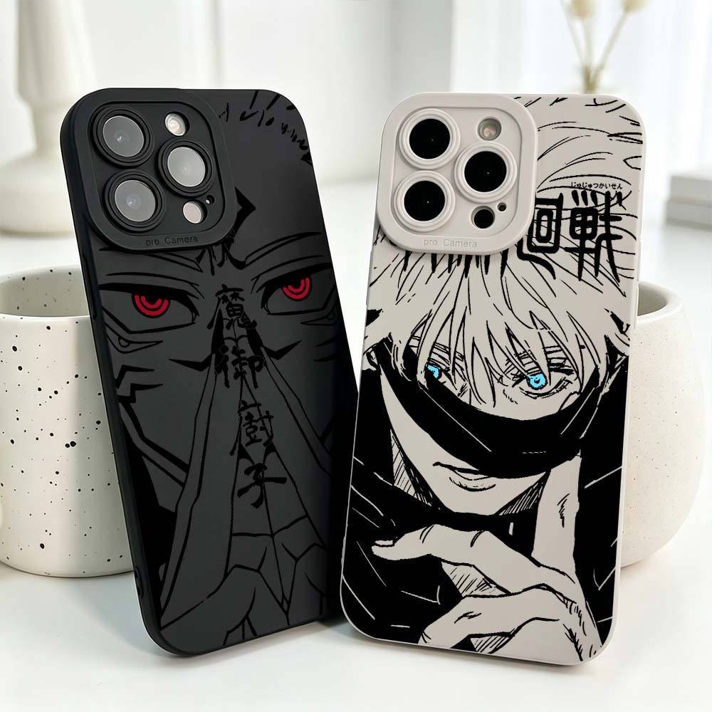 Phone Cases For Iphone 11 - Anime Jujutsu Kaisen Coole Silikonhülle für