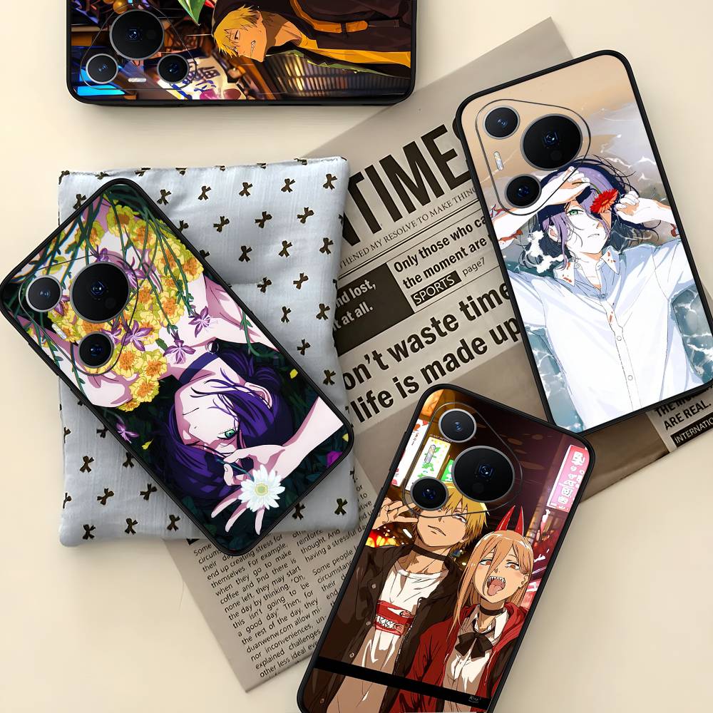 Phone Cases Arc - C-Chainsawman Reze Arc Movie Bunte Handyhülle