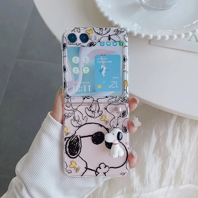 Phone Cases Brown - Niedliche Cartoon Snoopy Charlie Brown Peanuts