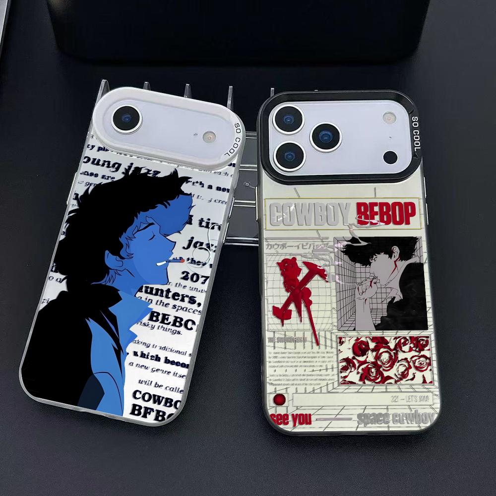 Apple Iphone 15 Pro Max - C-Cowboy Anime B-Bebop Handyhülle für iPhone
