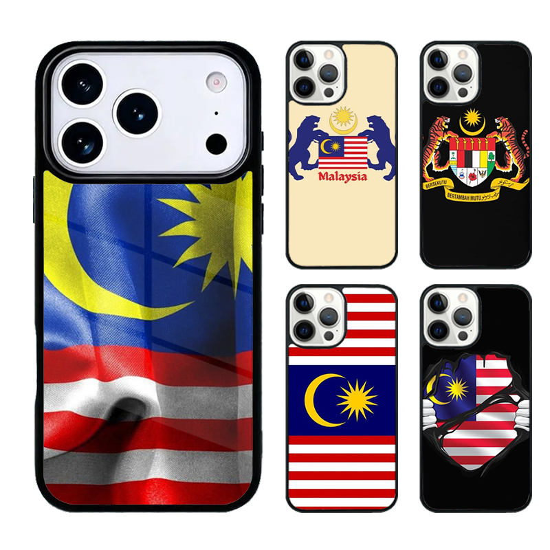 Phone Cases Malaysia - Wappen von Malaysia Handyhülle für iPhone