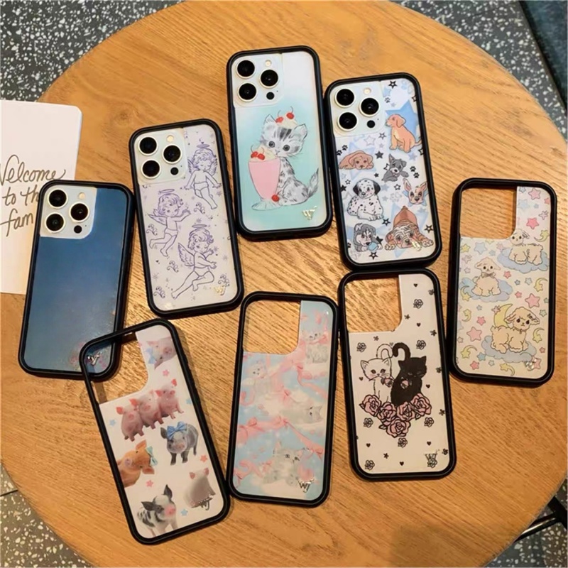 Phone Cases Wildflower - Wildflower Ins Party Haustier Hund Ferkel
