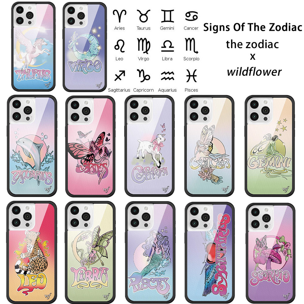 Phone Cases Wildflower - Wildflower the Zodiac wf Handyhülle für