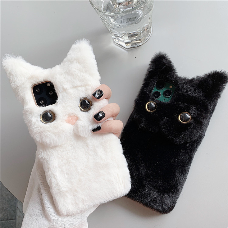 3D Niedliche Cartoon-Katze Plü – Apple Iphone 15 Pro Max Bewertung und Preis