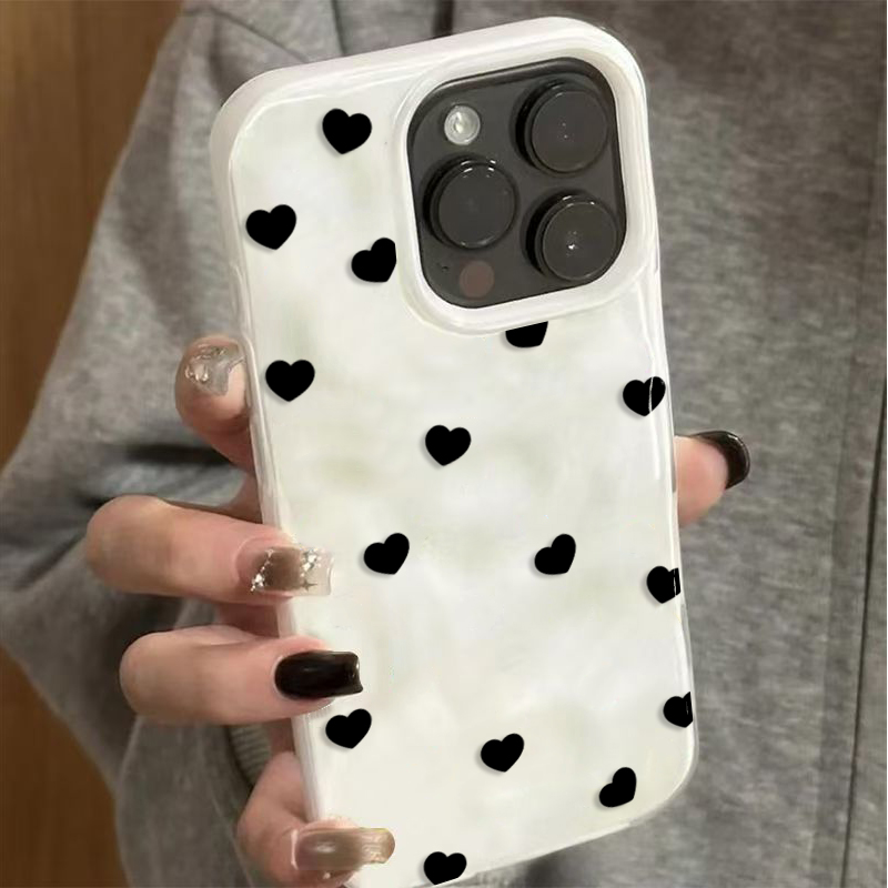 Ästhetische Niedliche Schwarze – Phone Cases Cute Iphone 14 Bewertung und Preis