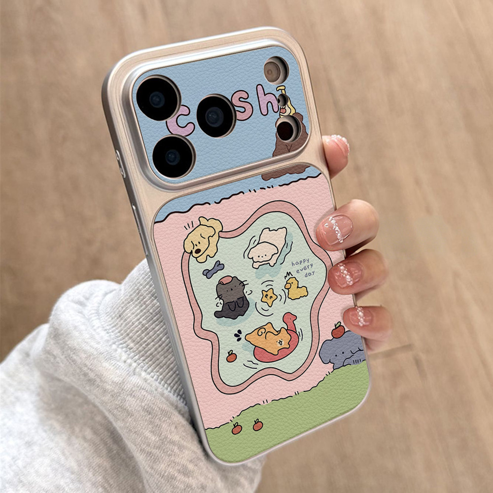 Niedliche Hunde-Welpen-Handyhü – Phone Cases Leather Bewertung und Preis