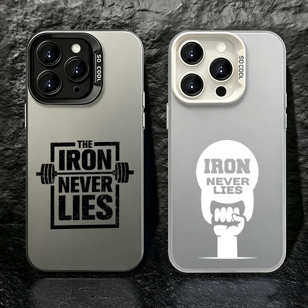 T-THE IRON NEVER LIES Handyhül – Phone Cases Yellow Bewertung und Preis