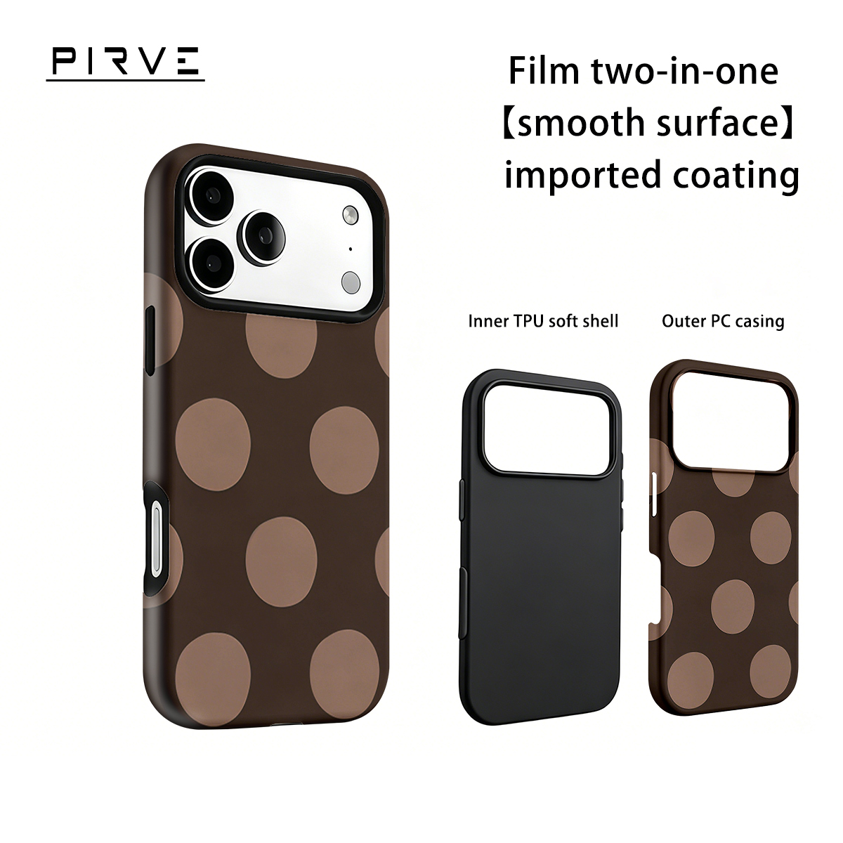 Korea Film Handyhülle für iPho – Phone Cases Brown Bewertung und Preis