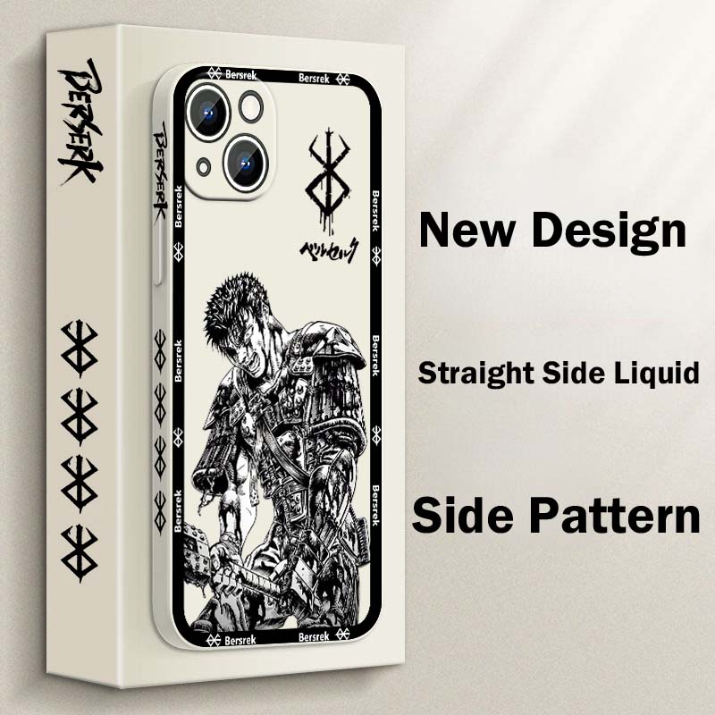 Japan Anime Berserk Guts Flüss – Apple Iphone 15 Pro Max Bewertung und Preis