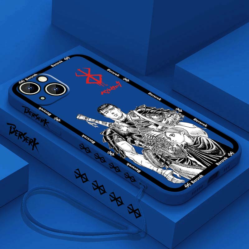 Japan Anime Berserk Guts Flüss – Apple Iphone 15 Pro Max Bewertung und Preis