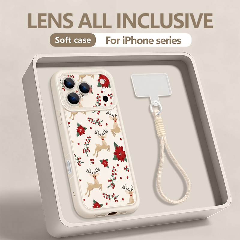Lanyard-Handyhülle für iPhone  – Phone Cases Red Deer Bewertung und Preis