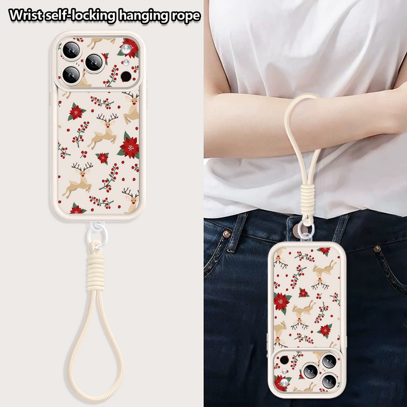 Lanyard-Handyhülle für iPhone  – Phone Cases Red Deer Bewertung und Preis