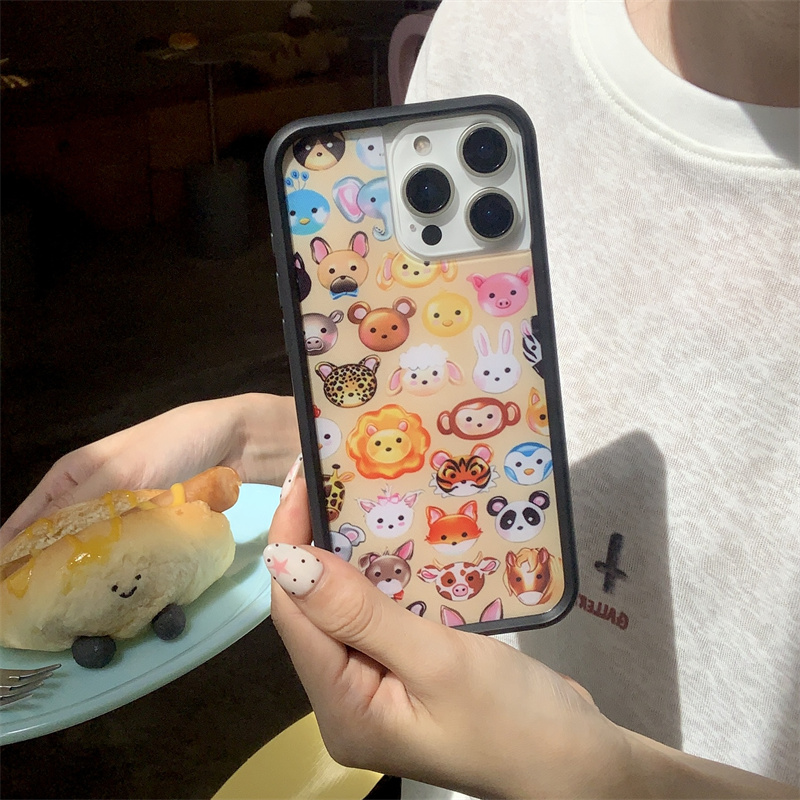Nette Uhr Deer Telefon Fall Fü – Phone Cases Wildflower Bewertung und Preis