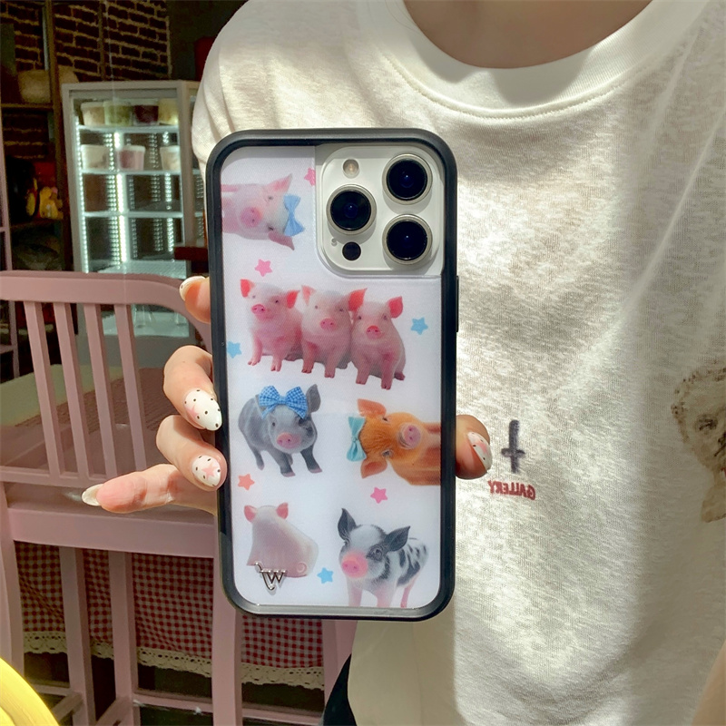Nette Uhr Deer Telefon Fall Fü – Phone Cases Wildflower Bewertung und Preis