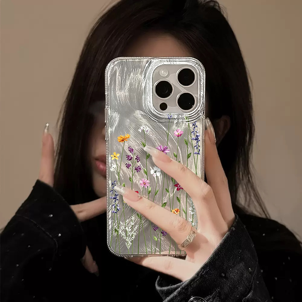 Transparente Wildblumen-Feder- – Phone Cases Wildflower Bewertung und Preis