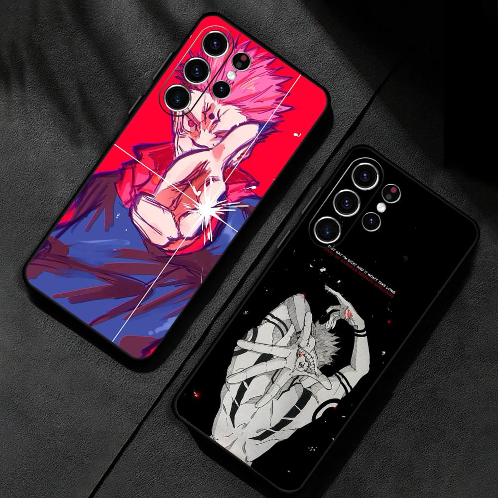 J-Jujutsu Kaisen coole Sukuna  – Phone Cases For Samsung Galaxy Bewertung und Preis