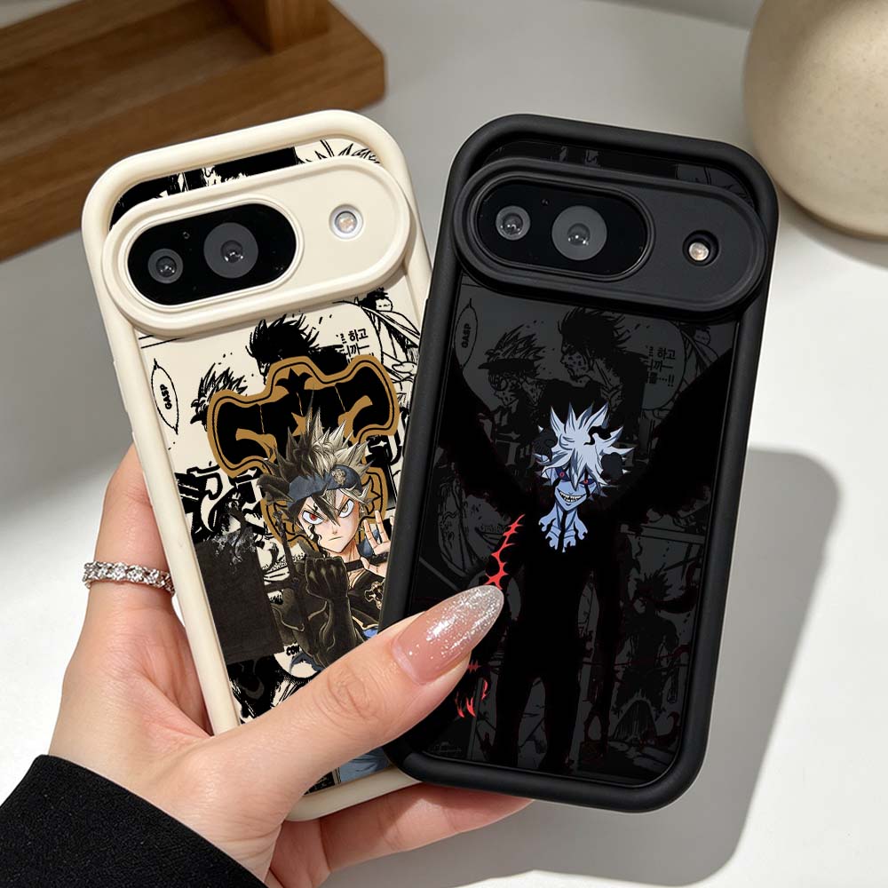 Black Clover Coole Handyhülle  – Phone Cases Google Pixel 9 Bewertung und Preis