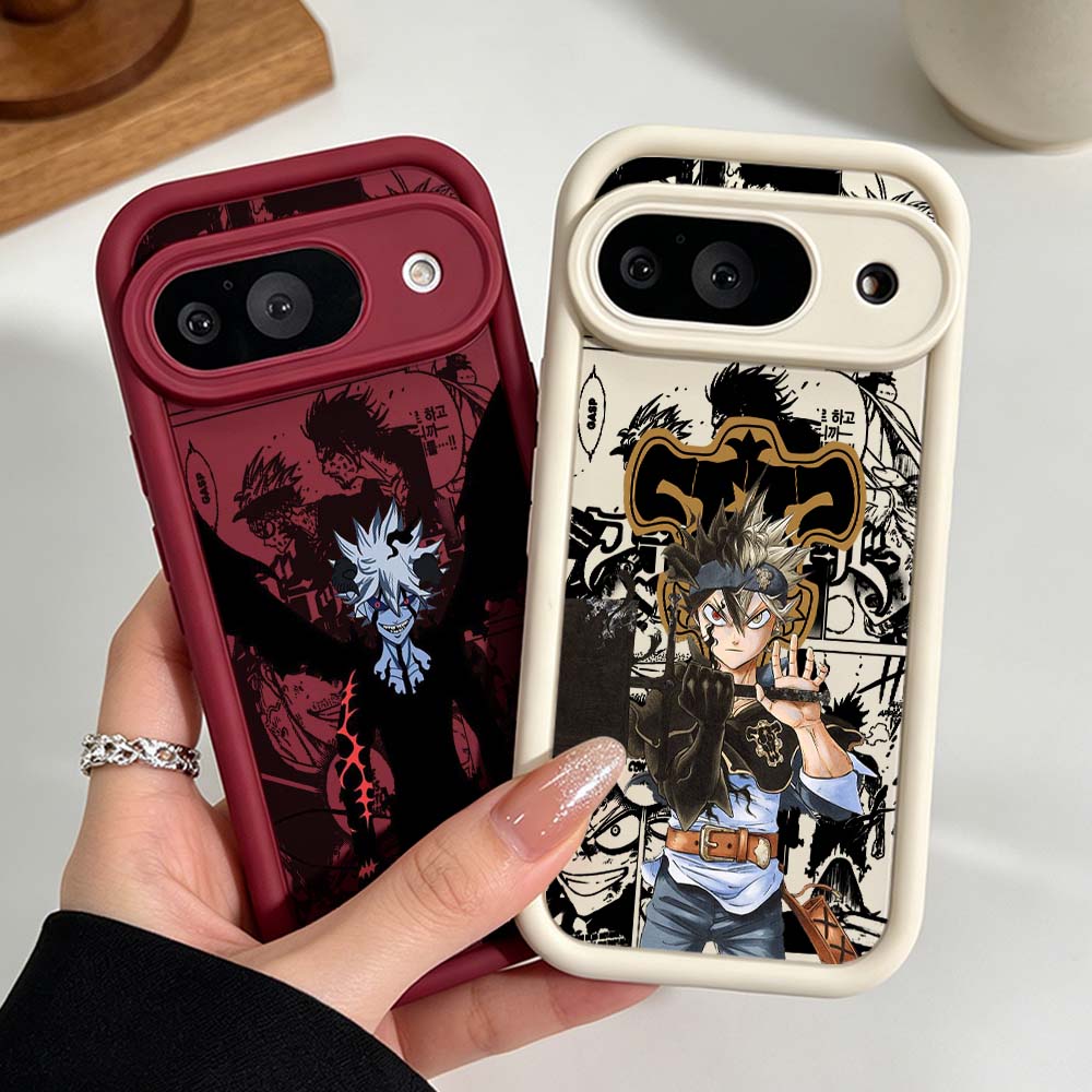 Black Clover Coole Handyhülle  – Phone Cases Google Pixel 9 Bewertung und Preis