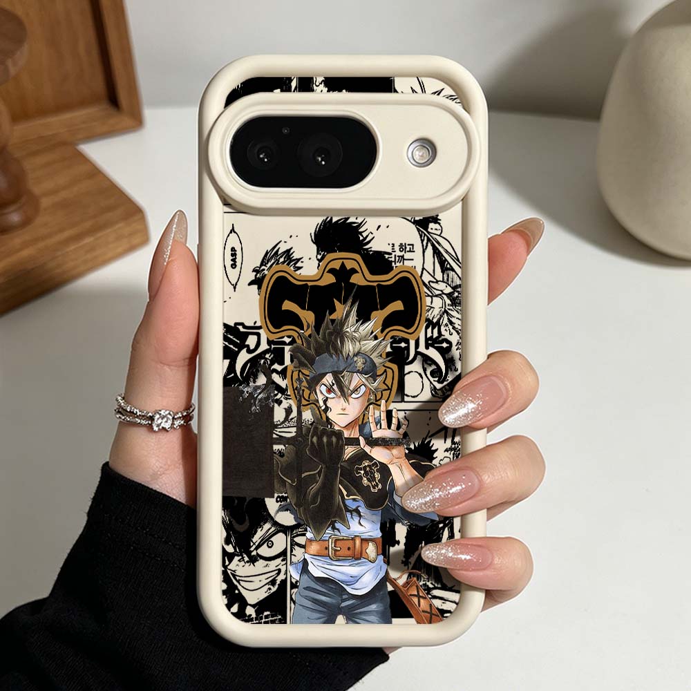 Black Clover Coole Handyhülle  – Phone Cases Google Pixel 9 Bewertung und Preis